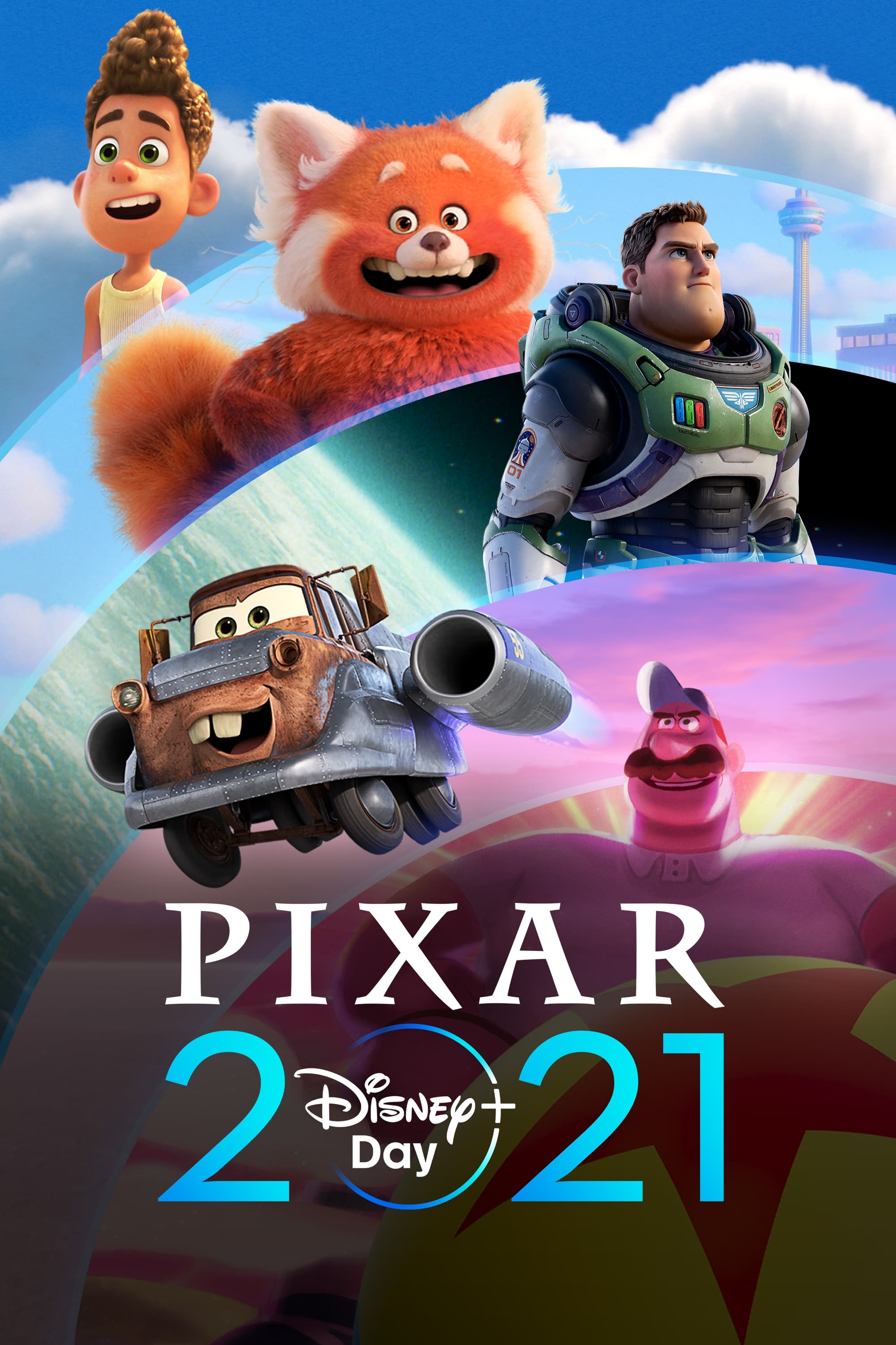 Постер Pixar 2021 Disney+ Day Special
